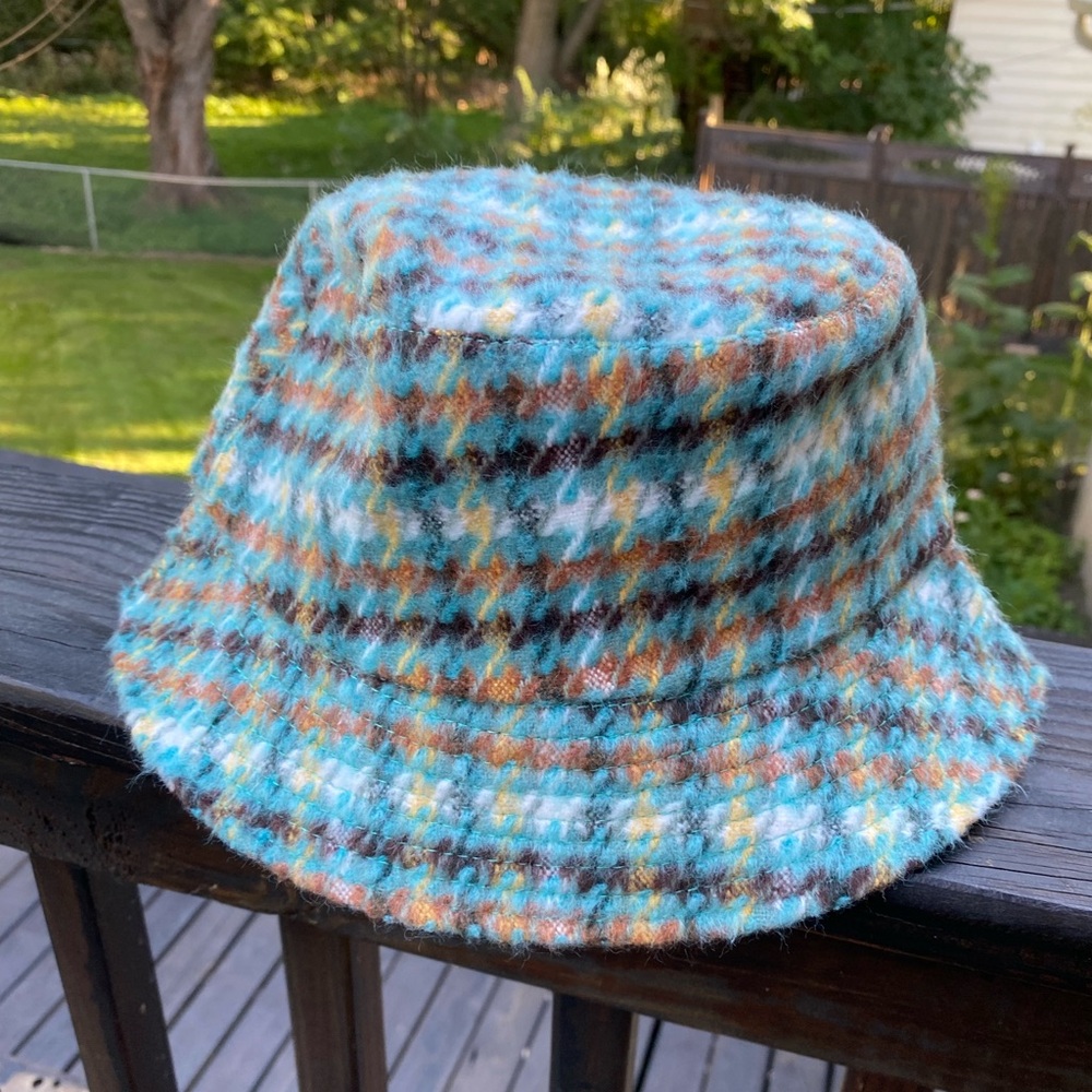 Plaid Bucket Hat
